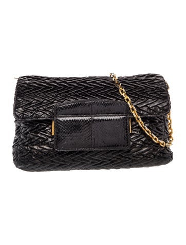 Leather Clutch