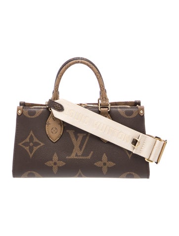 Monogram Giant OnTheGo East West w/ Tags