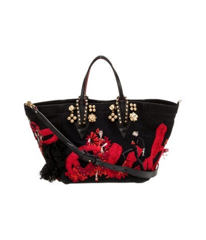 Christian Louboutin Louboutin Canvas Flamencaba