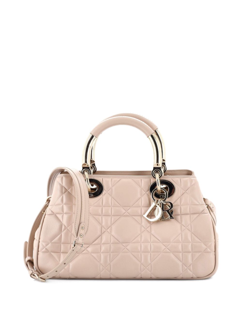 Dior Lady 95.22 Bag Cannage Embossed Leather Medium tote bag