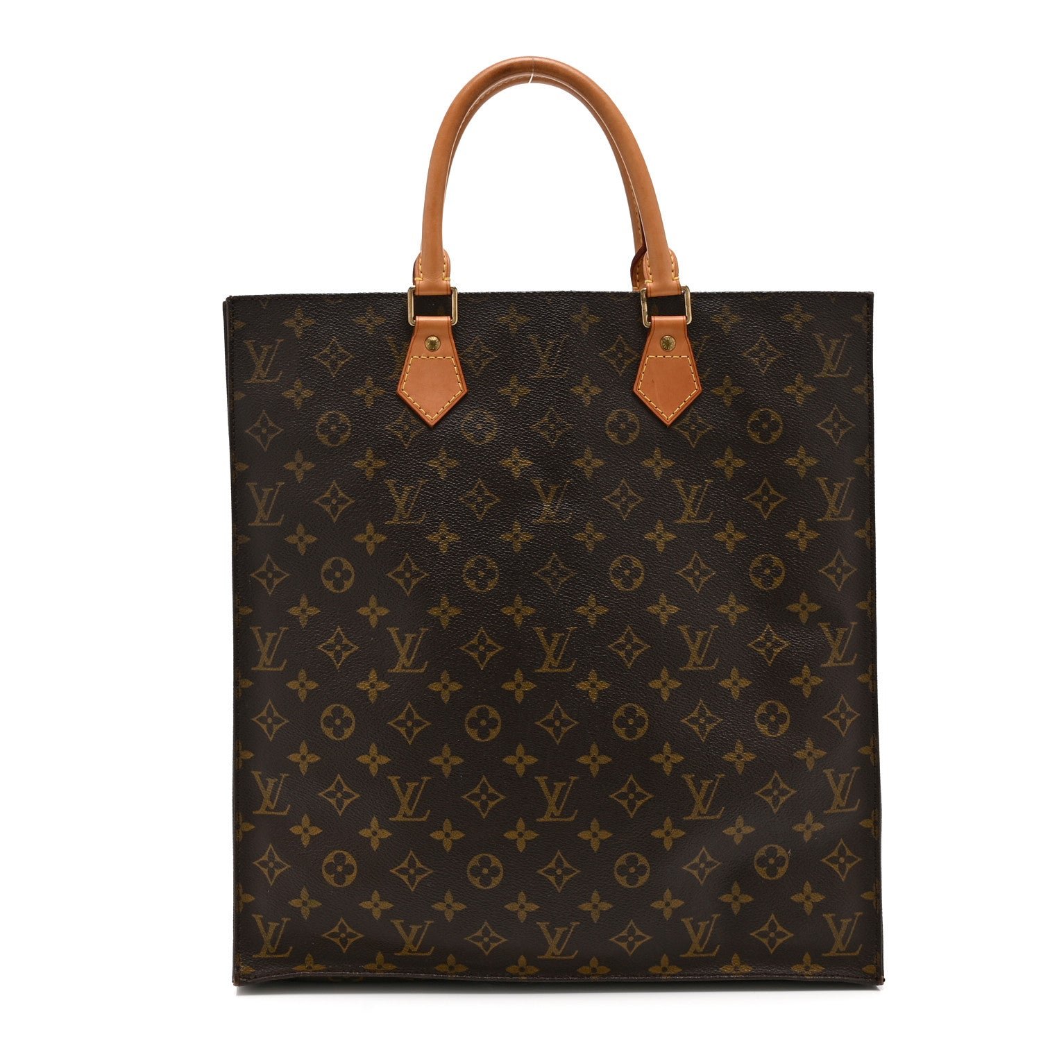 Louis Vuitton Monogram Sac Plat