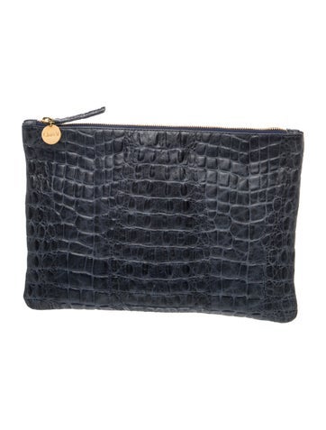 Leather Clutch
