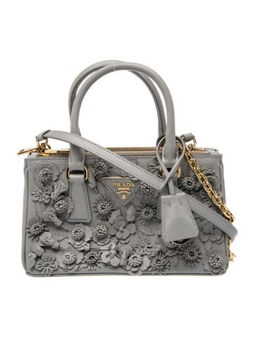 Leather Galleria Double Zip Mini