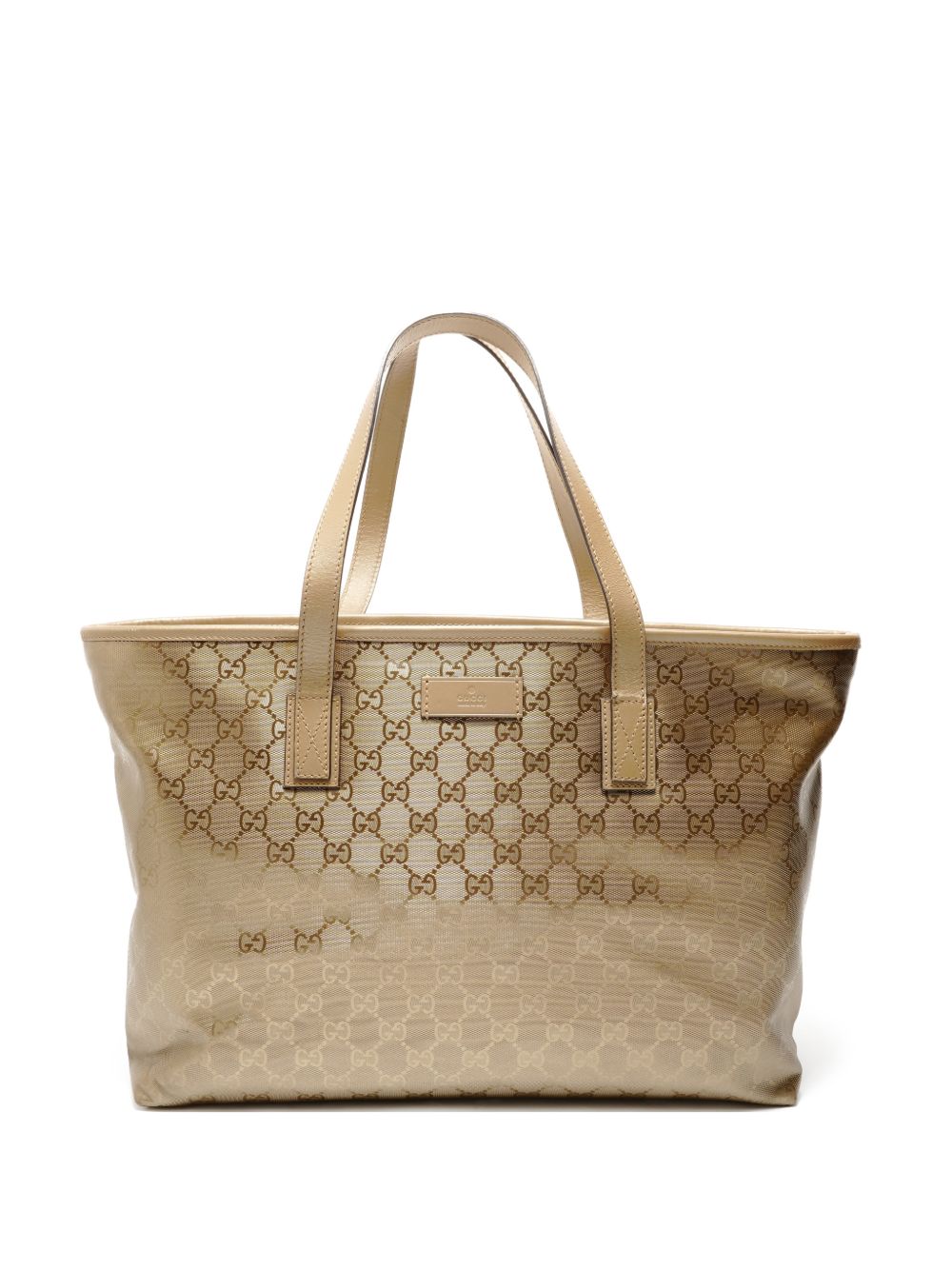 2000-2015 GG Imprime tote bag