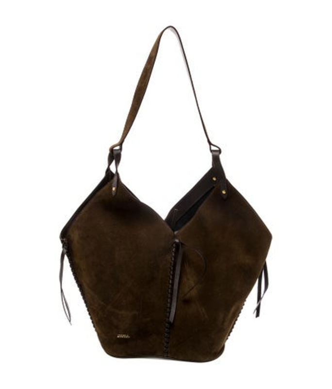 Isabel Marant Marant Suede Shoulder Bag