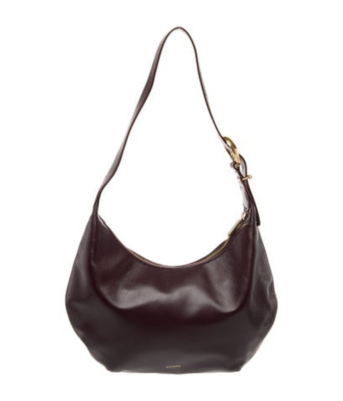 Cuyana Leather Shoulder Bag