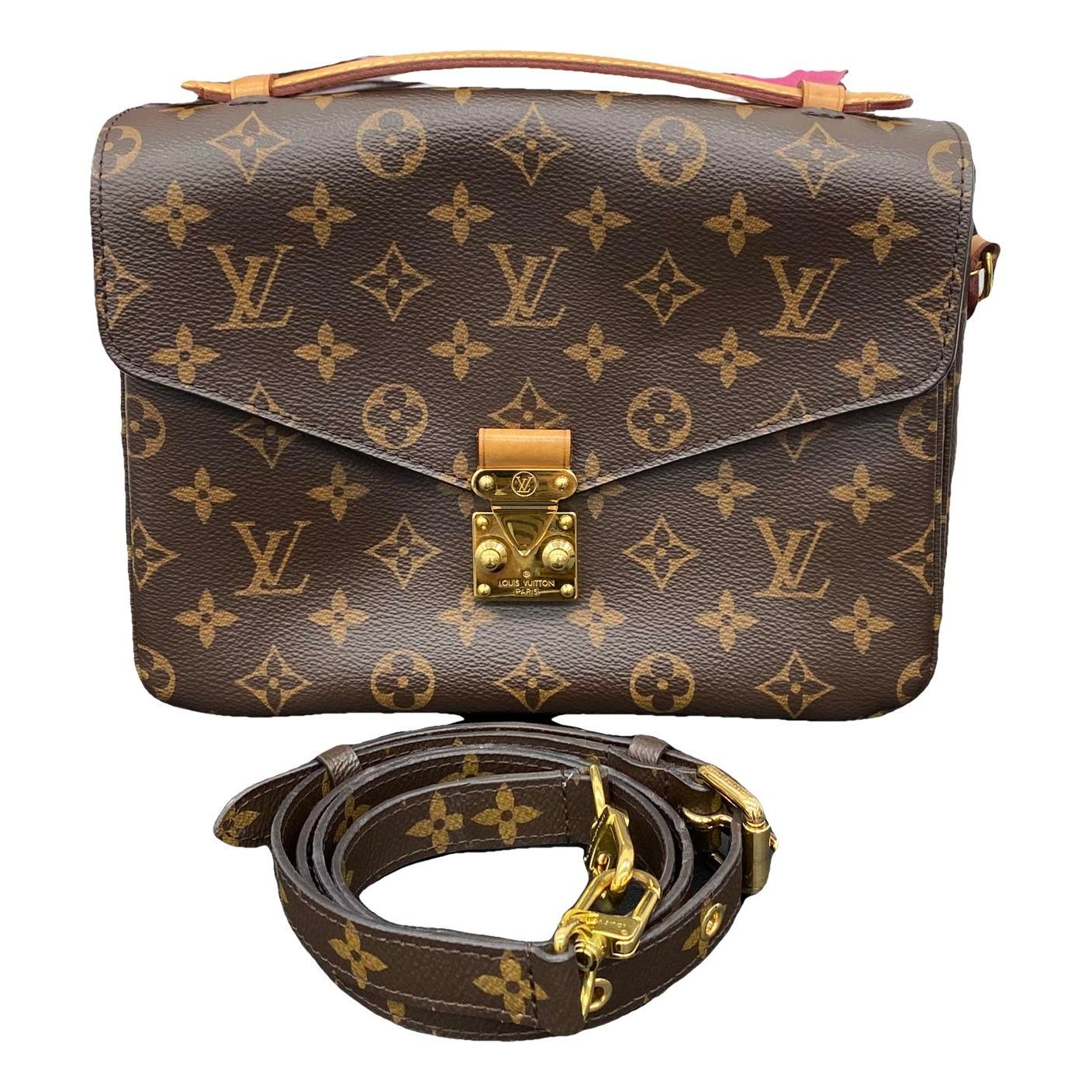 Metis leather crossbody bag