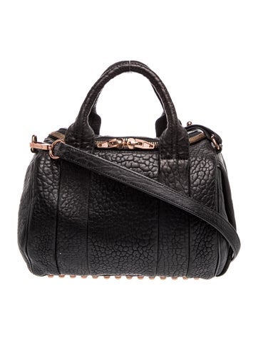 Alexander Wang Leather Top Handle Bag
