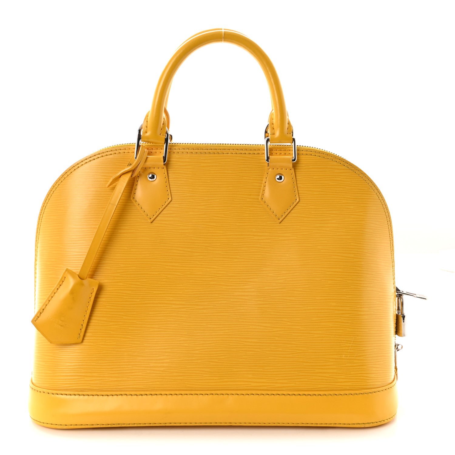 Louis Vuitton Epi Alma PM Citron