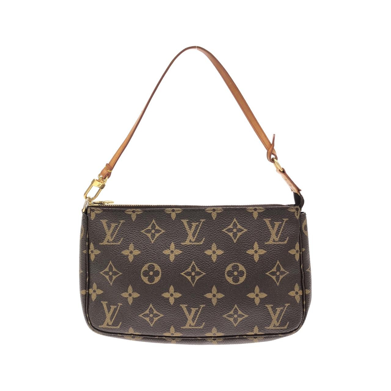 Louis Vuitton Monogram Pochette Accessoires M51980 Accessory Pouch...