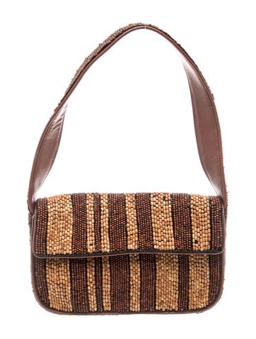 Staud Leather Shoulder Bag