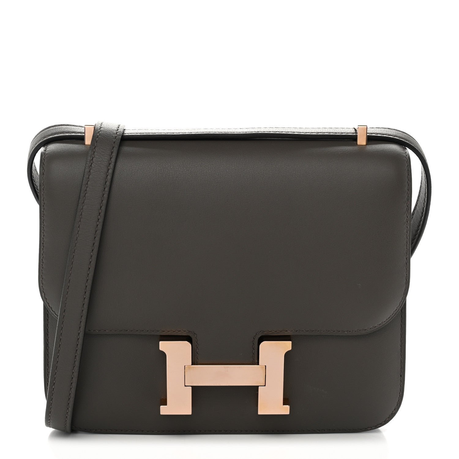 Hermes Swift Constance 18 Gris Etain