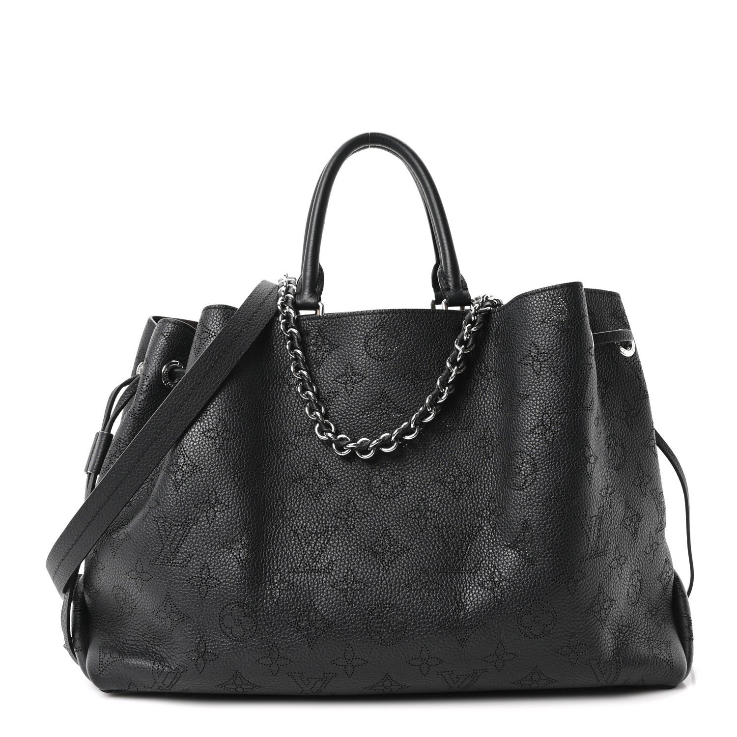 Louis Vuitton Louis Vuitton Mahina Bella Tote Black