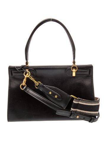 Tory Burch Leather Top Handle Bag