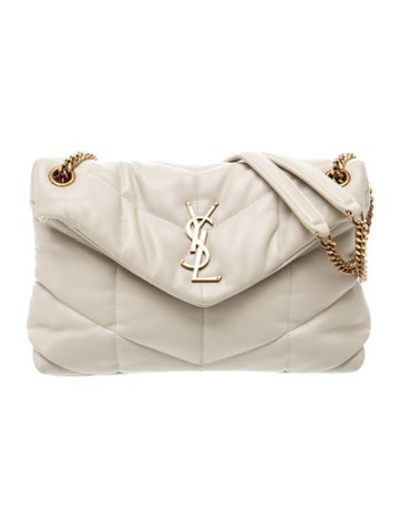 Leather LouLou Puffer Small