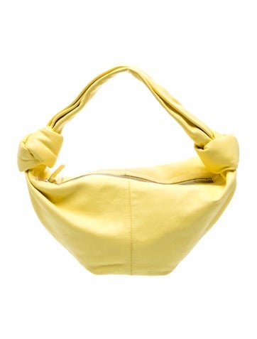 Leather Double Knot Mini