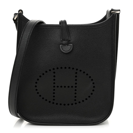 Hermes Epsom Evelyne TPM Black