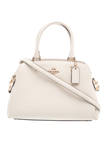 Leather Top Handle Bag