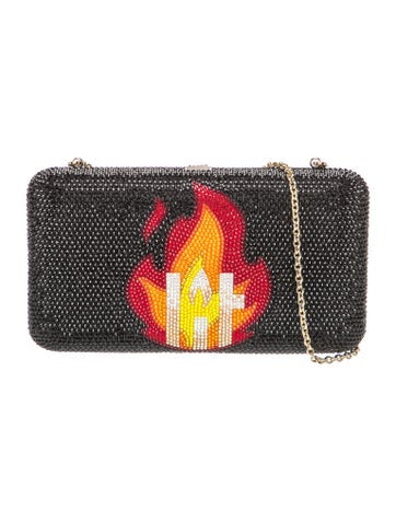 Judith Leiber Crystal Minaudière