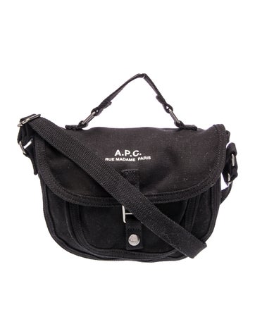 Canvas Messenger Bag