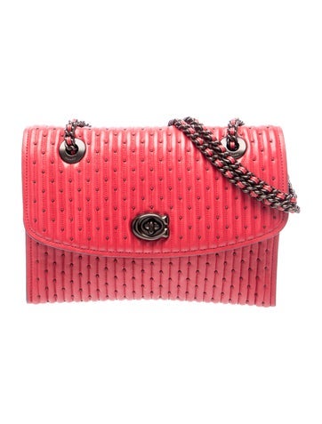 Leather Shoulder Bag