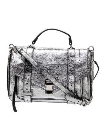 Proenza Schouler Leather Top Handle Bag