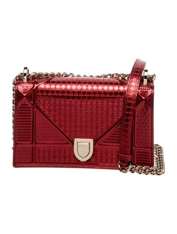 Dior Cannage Diorama Small