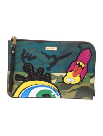 Leather Clutch w/ Tags