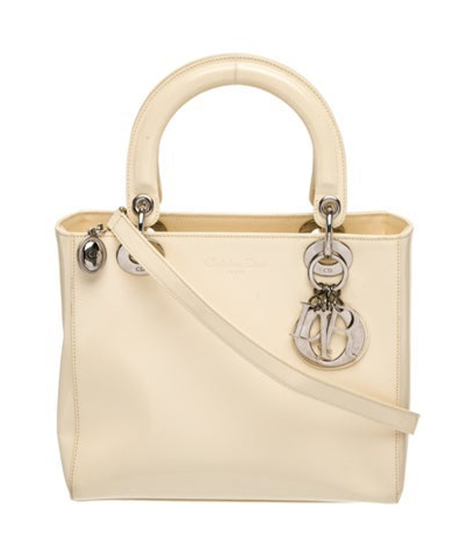 Dior Dior Patent Leather Lady Dior Vintage