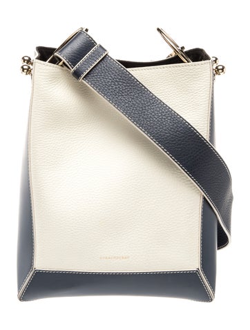Leather Bucket Bag