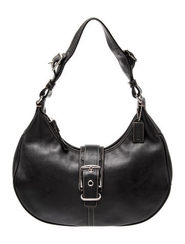 Leather Shoulder Bag