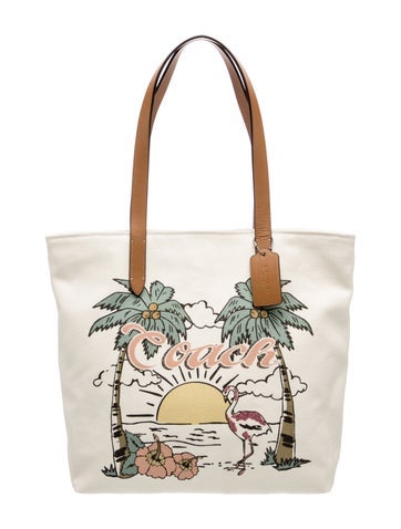 Canvas Tote w/ Tags