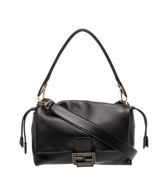 Fendi Leather Baguette Large W Tags