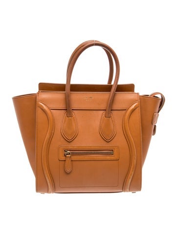 Leather Luggage Mini