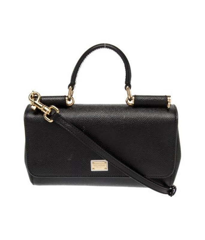 Dolce & Gabbana Gabbana Leather Crossbody Bag