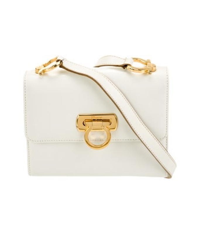 Salvatore Ferragamo Ferragamo Gancio Crossbody Bag Vintage