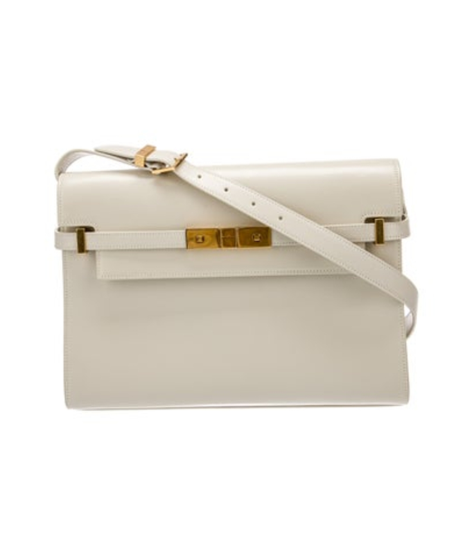 Saint Laurent Laurent Leather Manhattan W Tags