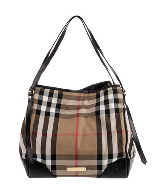 Burberry House Check Hobo