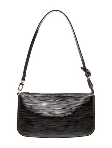 Epi Electric Leather Pochette Accessoires NM
