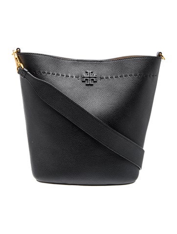 Leather Bucket Bag