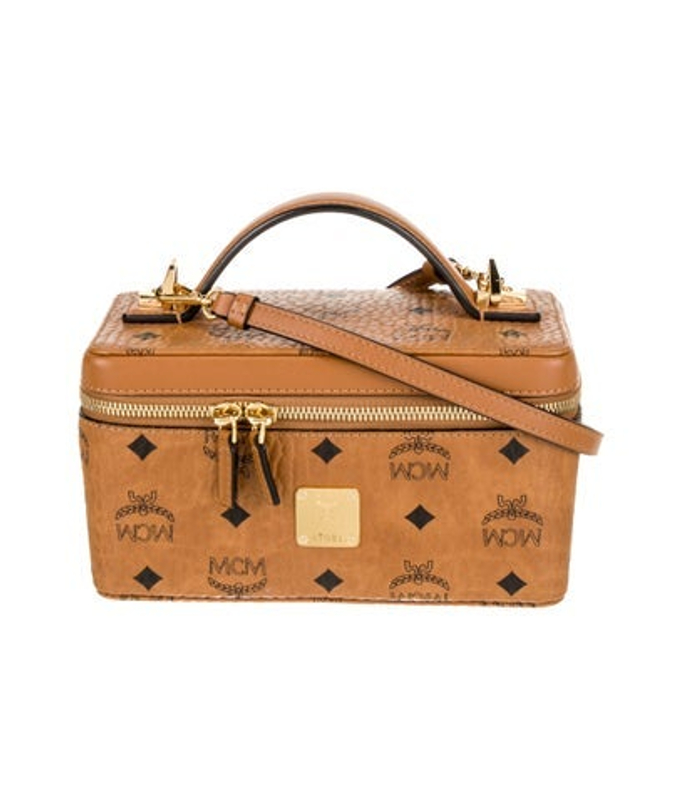 MCM Monogram Crossbody Bag