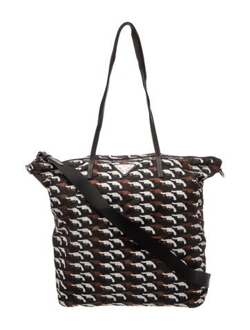 Prada Tessuto Nylon Shoulder Bag