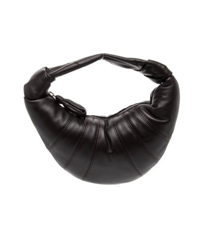 Lemaire Leather Top Handle Bag Mini W Tags