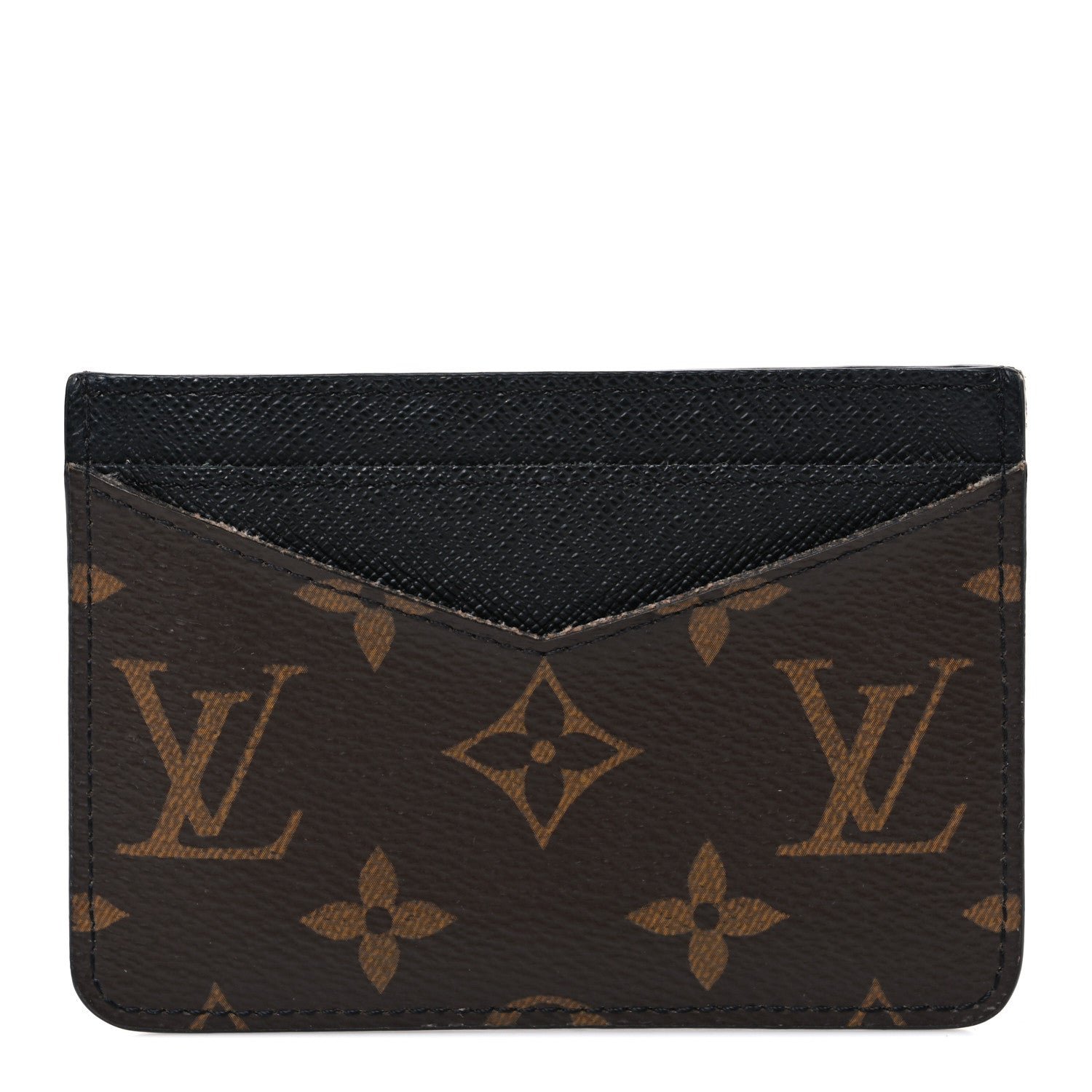 Louis Vuitton Monogram Macassar Neo Porte-Cartes Card Holder
