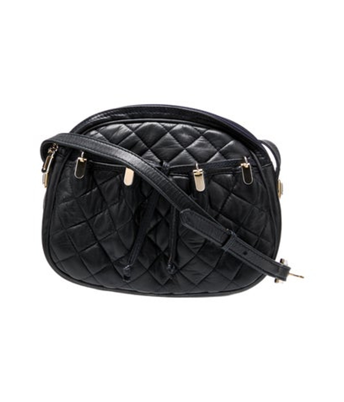 Judith Leiber Leiber Leather Crossbody Bag