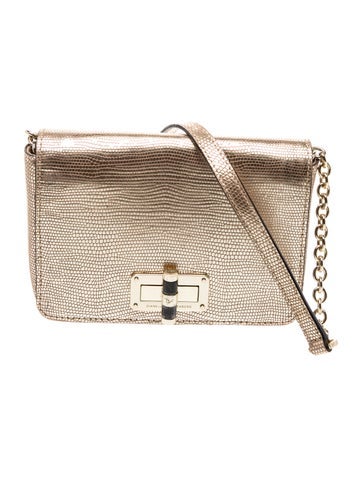 Leather Minaudière