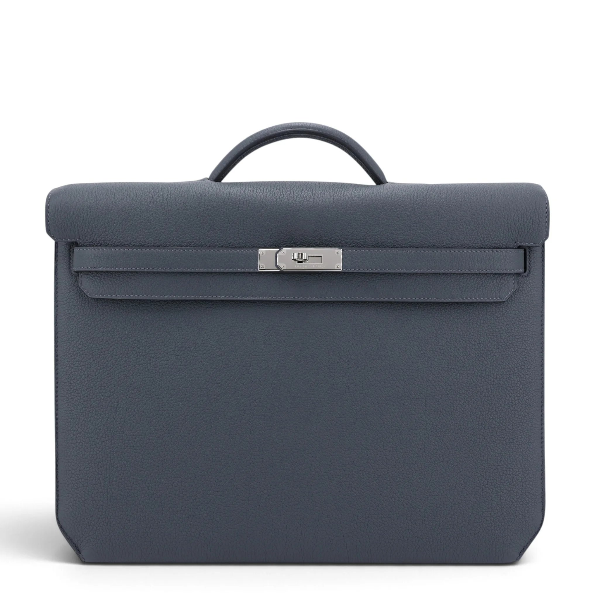 Unused ( Rank NS ) HERMÈS Kelly depeches 36 Gris misty (H0) Togo Palladium hardware W (2024)