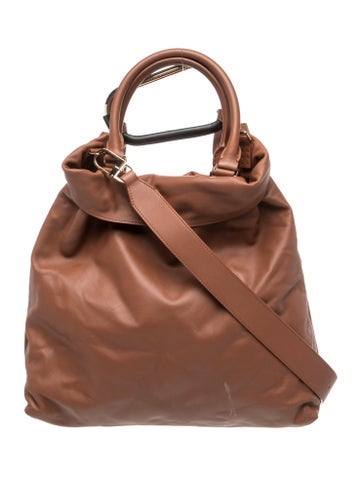 Gabriela Hearst Leather Top Handle Bag