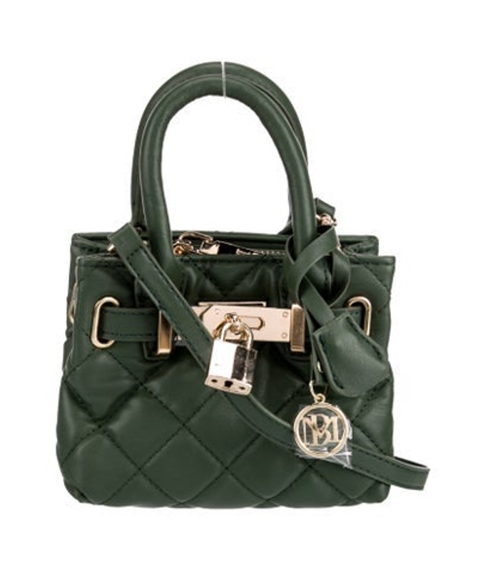 Badgley Mischka Mischka Vegan Leather Shoulder Bag