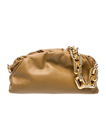 Leather Chain Pouch